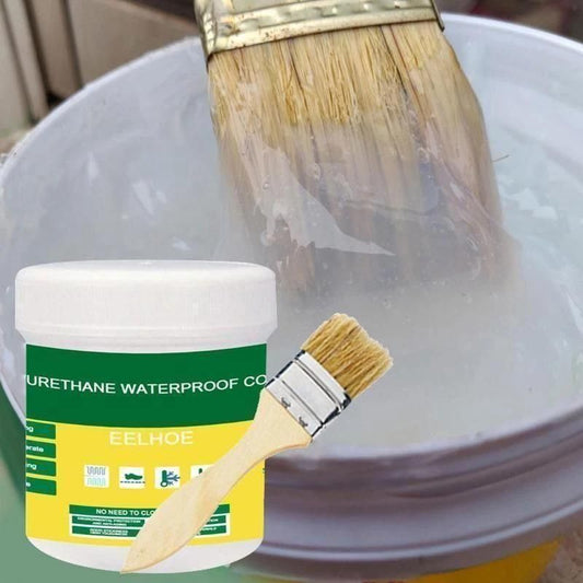 Transparent Waterproof Glue Plus Brush - INSTATAKE