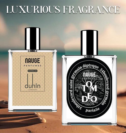 DYPTIQUE TAM DAO AND DUNHILL ICON LUXURIOUS PERFUME COMBO
