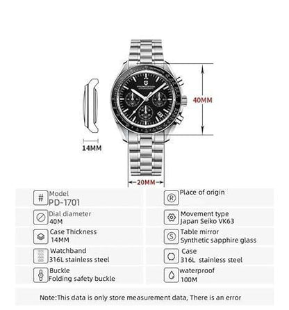BD Men Silver Stainless Steel Strap Watch - INSTATAKE