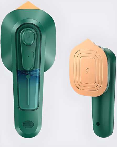 Portable Travel Steamer & Mini Handheld Iron – Dry & Wet Press for Home & On-the-Go - INSTATAKE