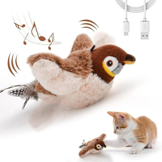 Flapping Cat Toy - INSTATAKE