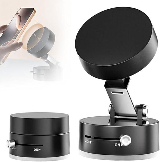 Vacuum Magnetic Suction Phone Holder - INSTATAKE