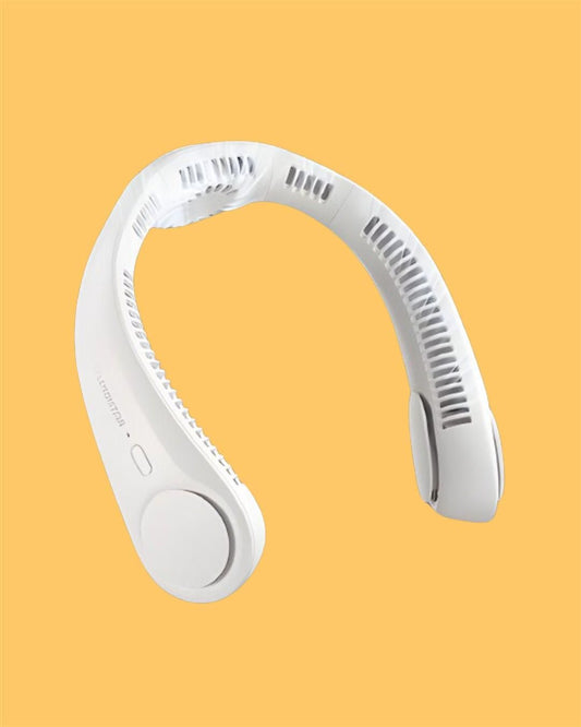 Portable Bladeless Hanging Rechargeable Neck Fan - INSTATAKE