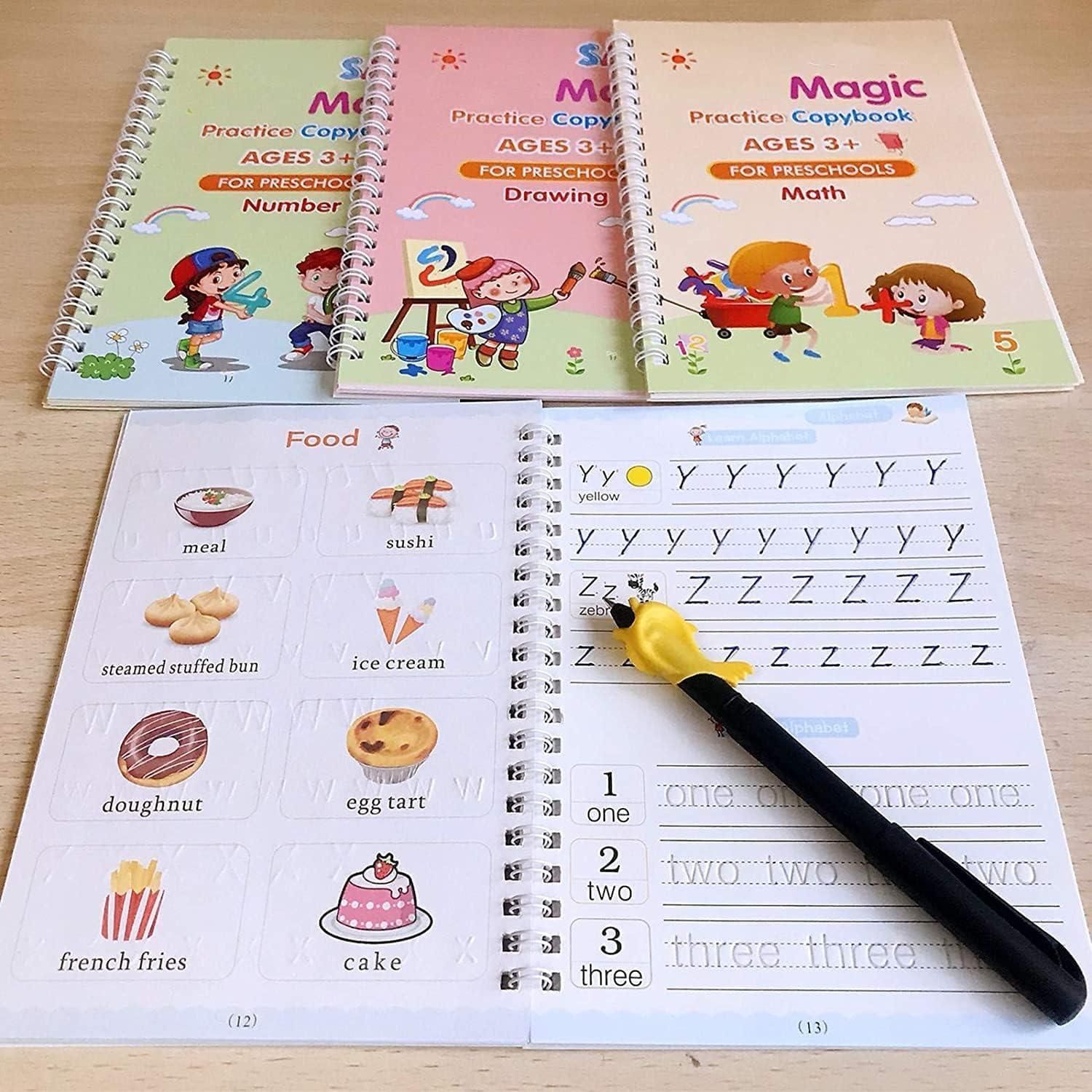 Magic Practice Copybook - INSTATAKE