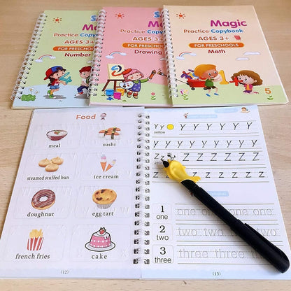 Magic Practice Copybook - INSTATAKE