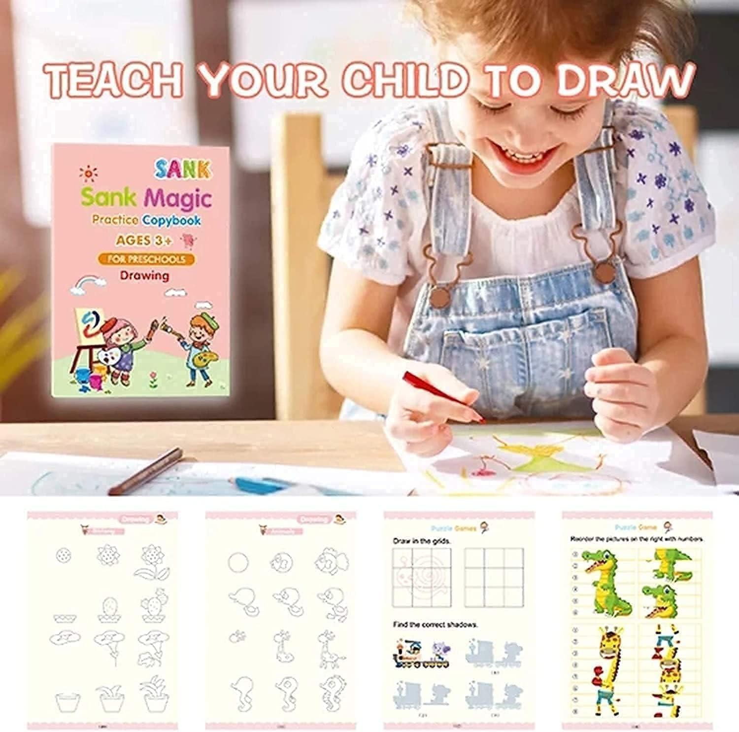Magic Practice Copybook - INSTATAKE