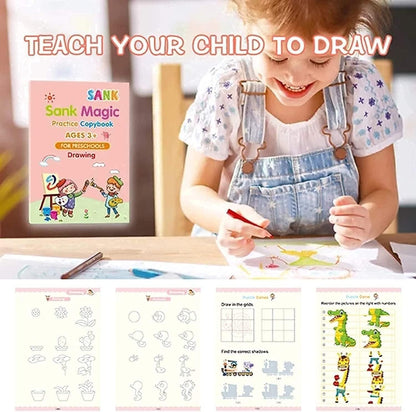 Magic Practice Copybook - INSTATAKE