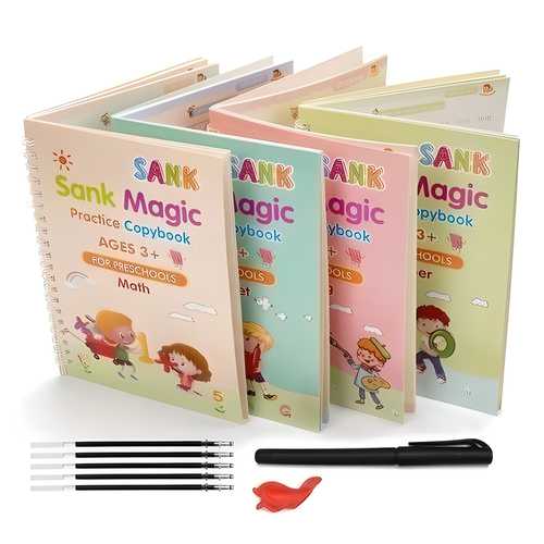 Magic Practice Copybook - INSTATAKE