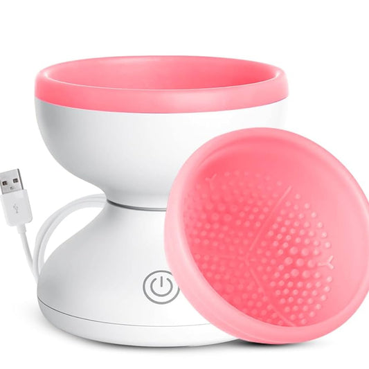 ELECTRIC MAKEUP BRUSH CLEANER - INSTATAKE