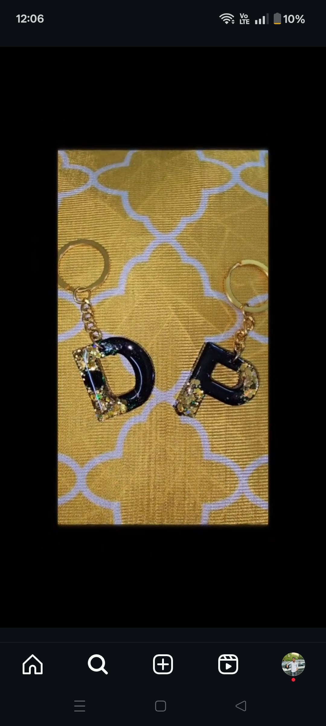 Personalized Resin Alphabet Locket & Keychain — Custom Letters, Keepsake Gift