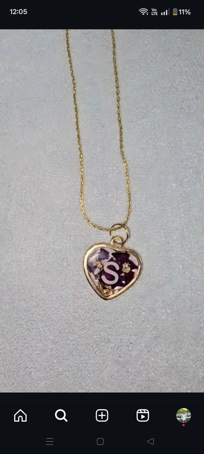 Personalized Resin Alphabet Locket & Keychain — Custom Letters, Keepsake Gift